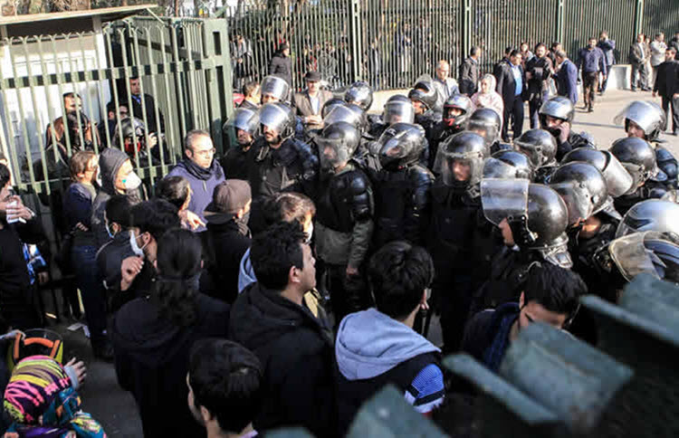 Italian human rights group calls for immediate release of Iranian protesters
