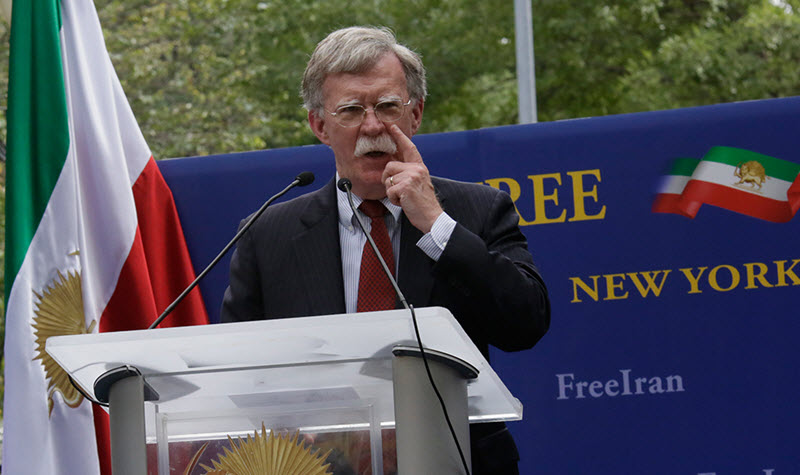 Washington Lobbyist Harasses John Bolton for Past Iranian MEK Support