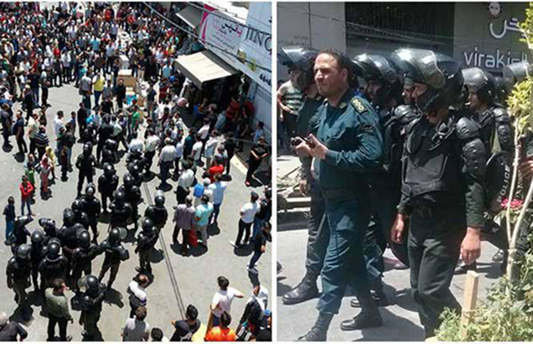 Iran: the 129 People Arrested in Grand Bazaar Protests will not be Released soon