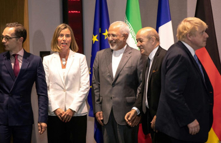 Iran: Will EU shield against U.S. sanctions hold up?