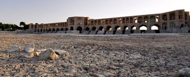 The drought has put Iran’s environment at risk