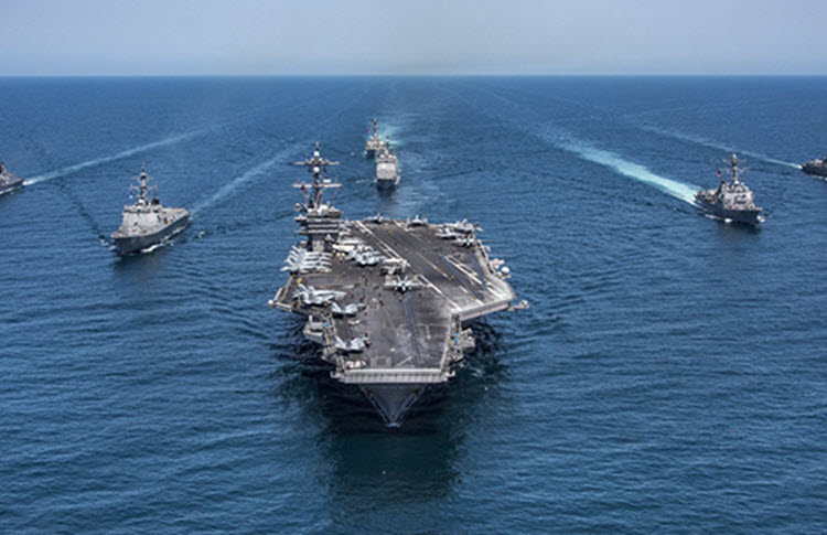 Iran’s Harassment of US Navy Halted Under existing administration