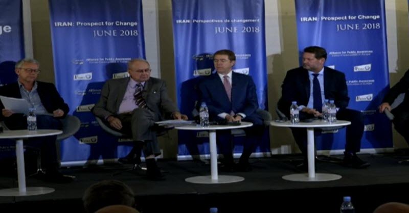 Panel Discussion on Iran: IRGC and Sanctions