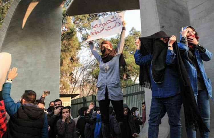 Students Arrested During Iran protests, Now Sentenced to Prison