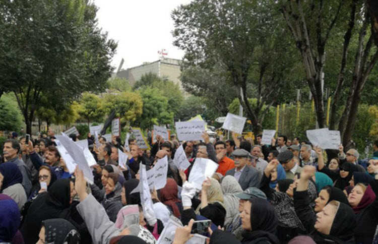Teachers-protest-in-Iran-grows