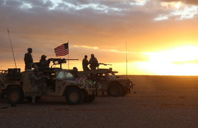 The US’s military base near to southern Syria’s al-Tanf border crossing