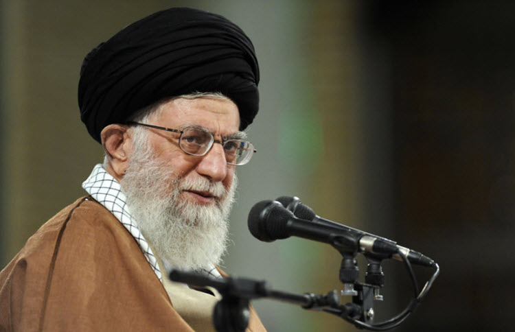 Ali Khamenei, the Supreme Leader of Iran