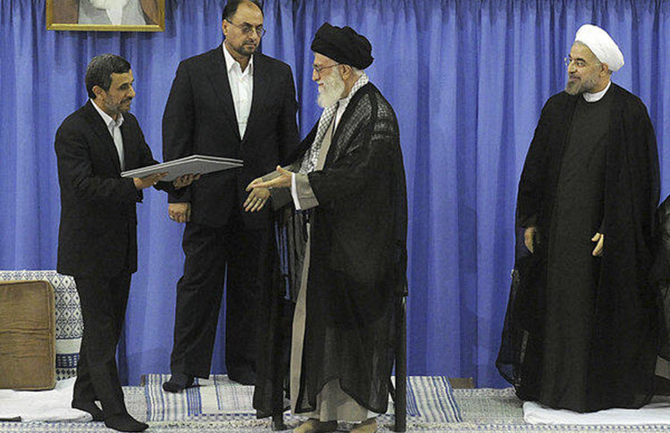 Iran: Ahmadinejad says Rouhani must go