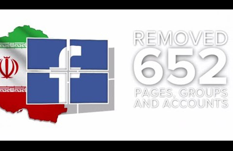 Iran Propaganda Campaign on Facebook Impersonated 