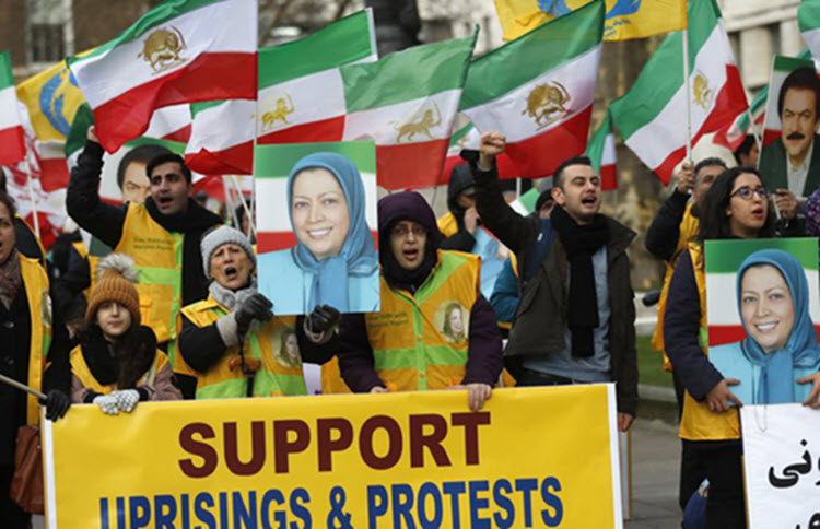 MEK role in protests