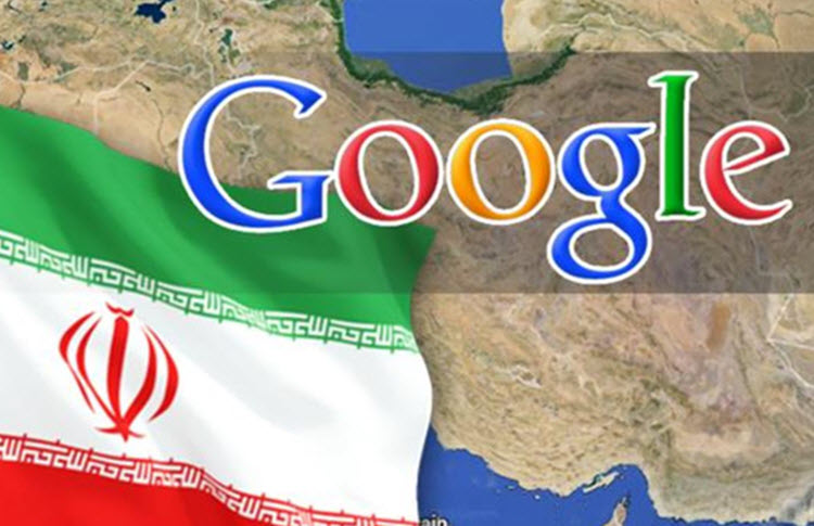 Google bans Iran linked accounts