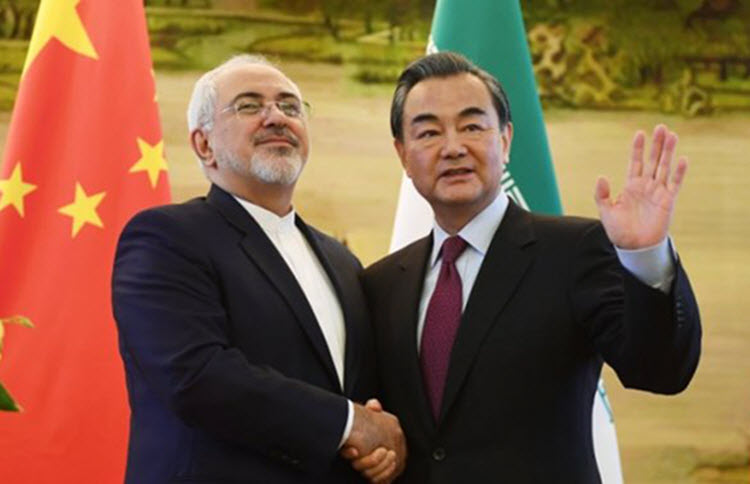 China should cut ties to Iran