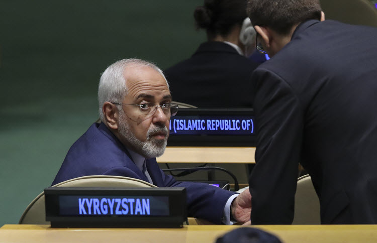 Mohammad Javad Zarif, Iran's Foreign Minister at the United Nations