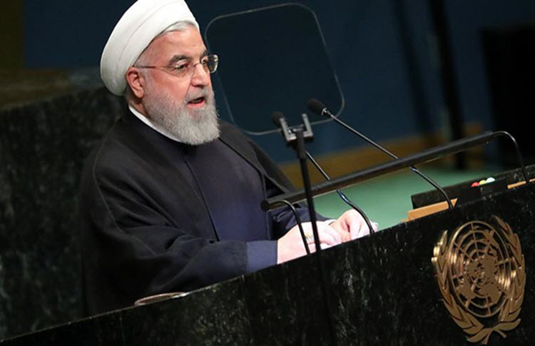 Rouhani will Speak about terror attack at UN General Assembly