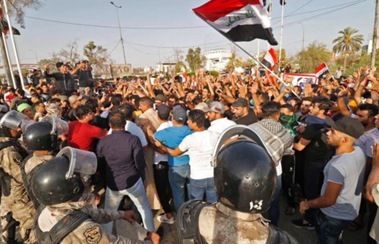 Iraq-Protests
