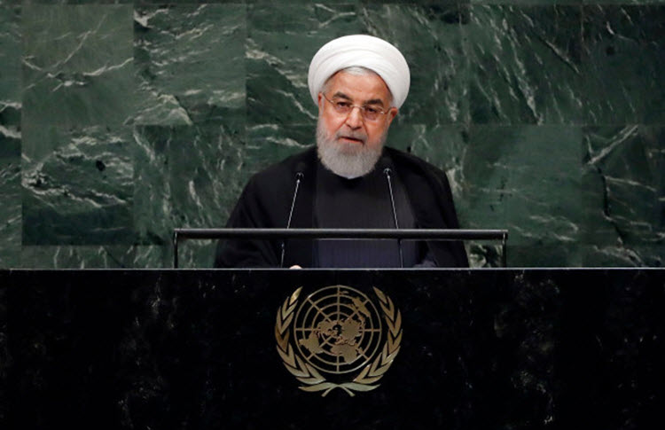President of Iran at the United Nations