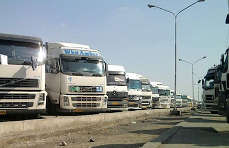 A New Strike by Iranian Truckers