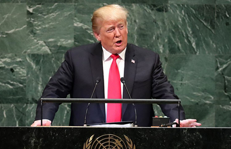 Trump at U.N. General Assembly 
