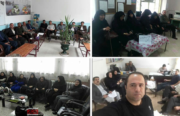 Iran teachers strike
