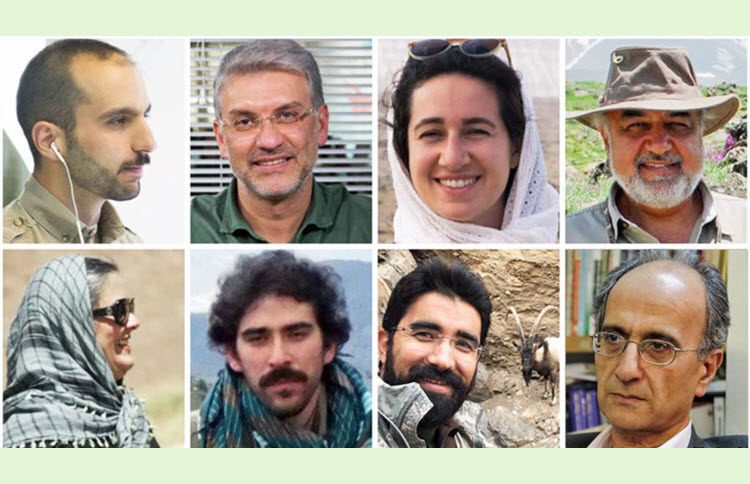 Environmentalists face death penalty in Iran
