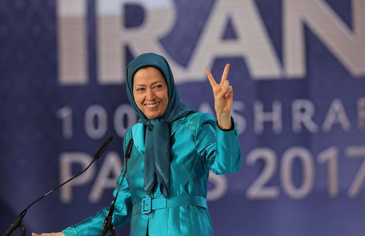 Maryam Rajavi, leader of the Iranian Resistance