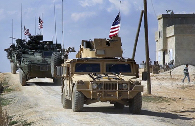 The United States works on strategy to remove Iran from Syria