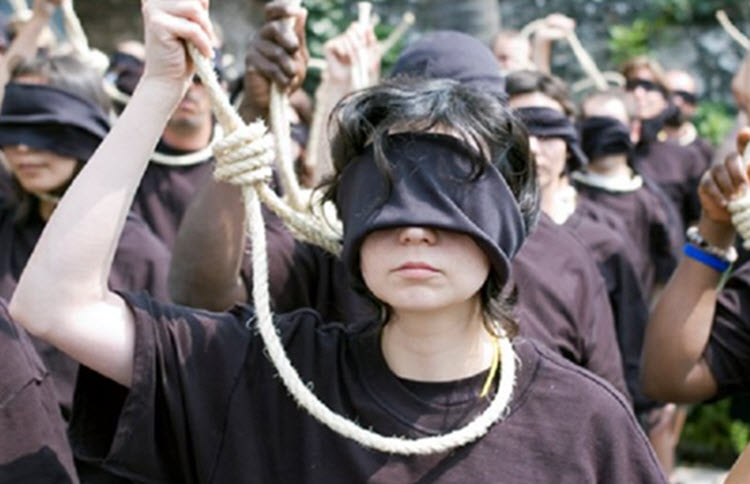 Juvenile execution in Iran