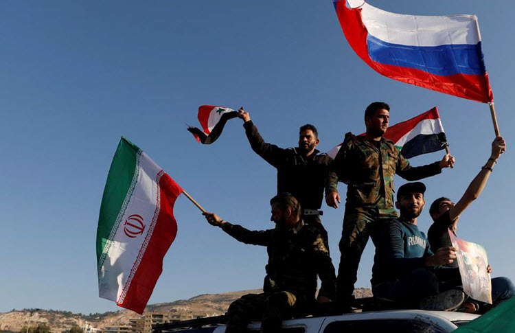 Iran's presence in Syria