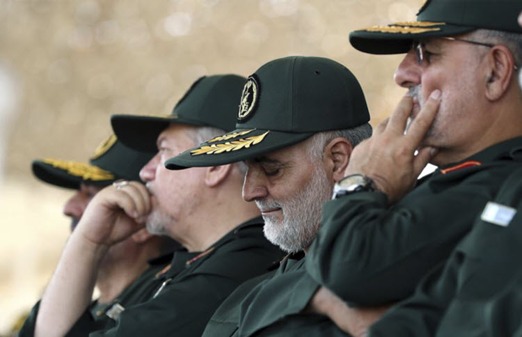 IRGC and Quds Commanders