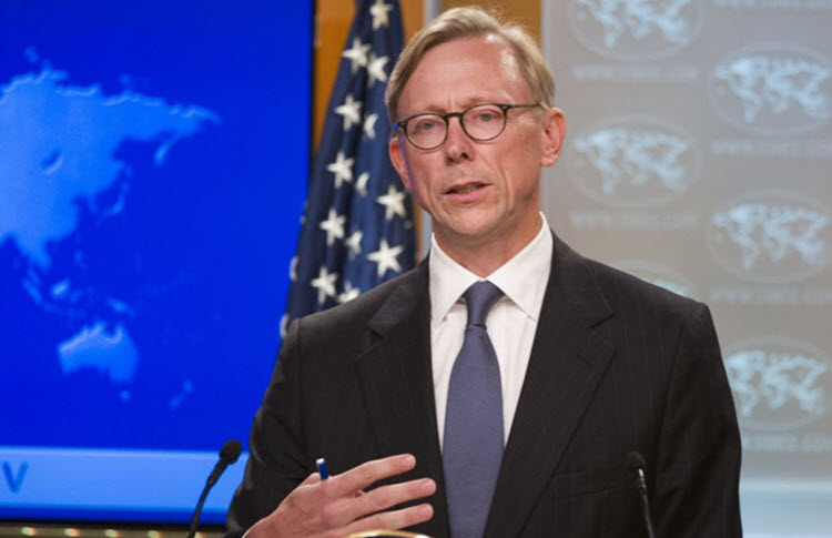 Brian Hook, the US Special Representative for Iran