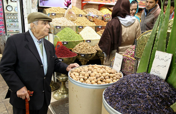 Increased food prices in Iran