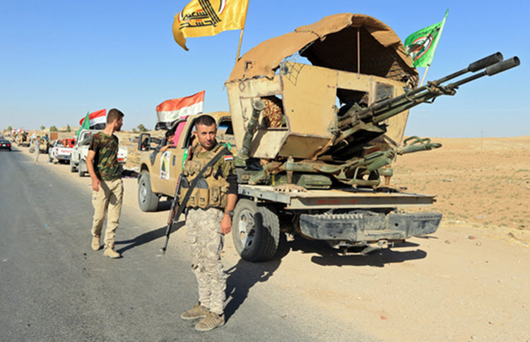 Iran militias in Iraq