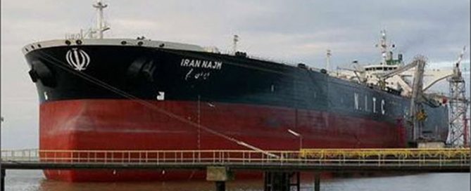 Iraq Informed the U.S. About Iranian Tankers Using Fake Iraqi Documents
