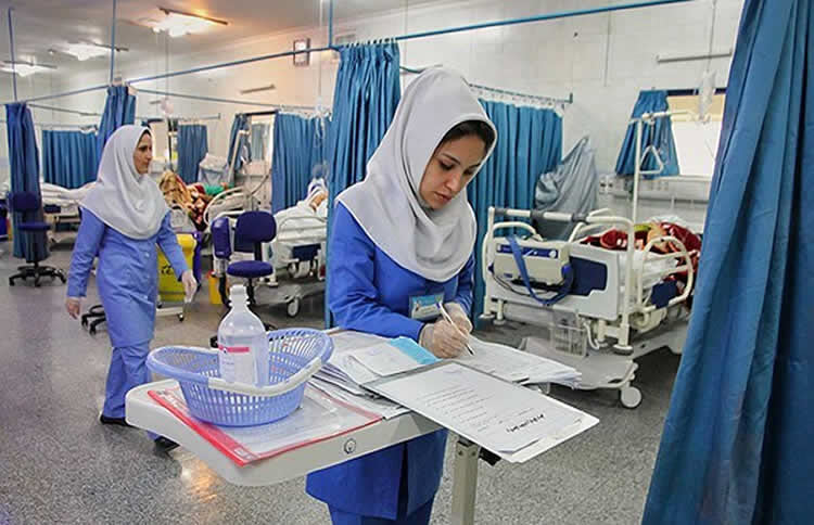 Iran’s nurse