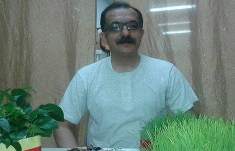 Iranian political prisoner Mohammad Ali (Pirouz) Mansouri