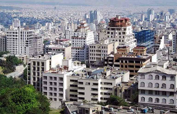 Price of real estate in Tehran