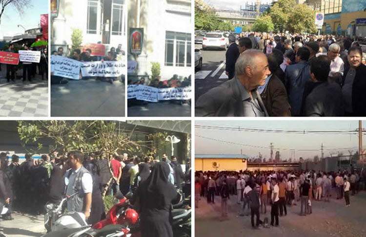 Protests grow across Iran