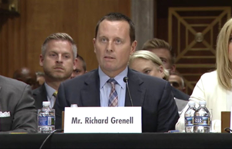 US Ambassador to Germany Richard Grenell