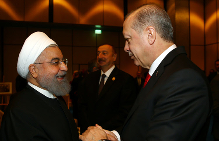 Turkey and Hamas Side with Iran