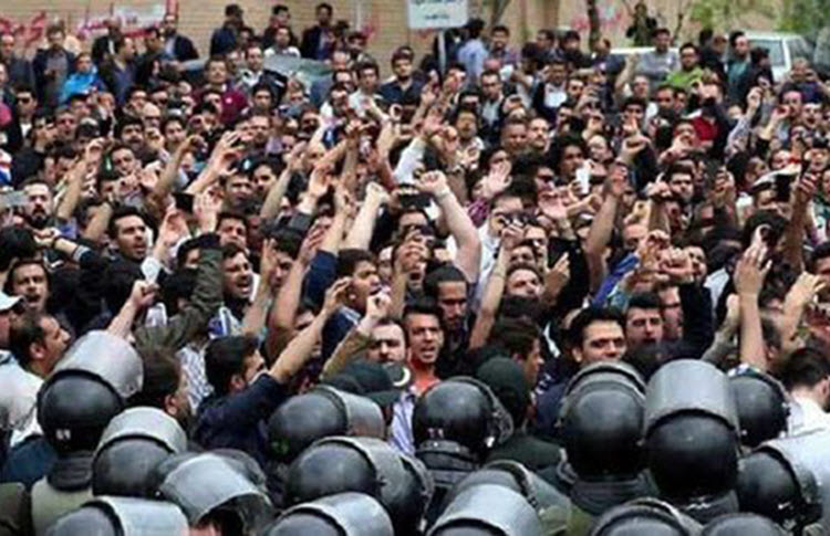 iran protesters