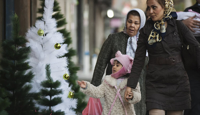 Iranian Christians Will Not Have a Merry Christmas