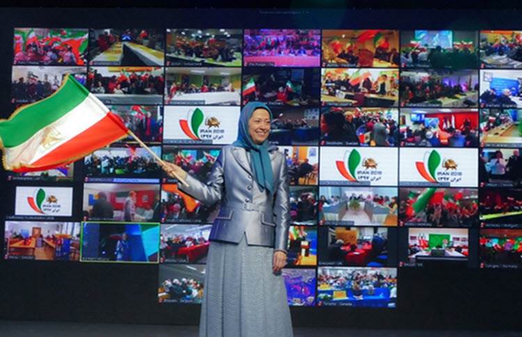 Iranian opposition leader, Maryam Rajavi