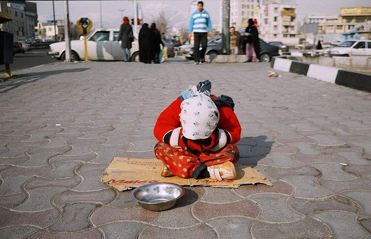 Poverty Crisis In Iran