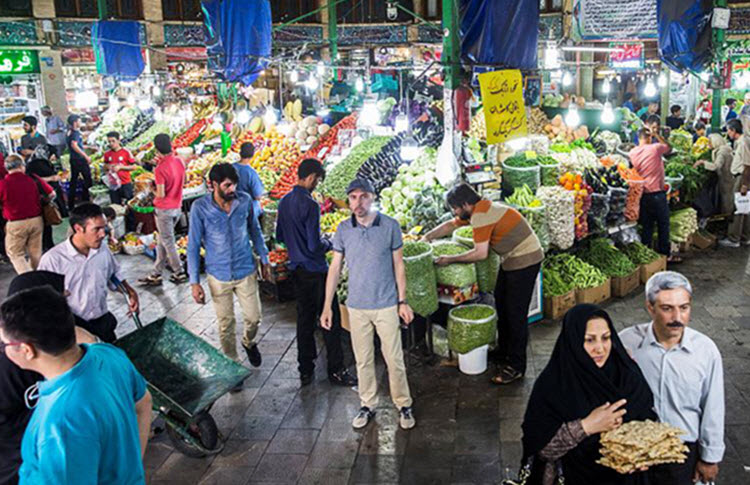 Day Market in Iran