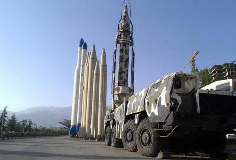 EU Must Address Iran’s Ballistic Missile Programme