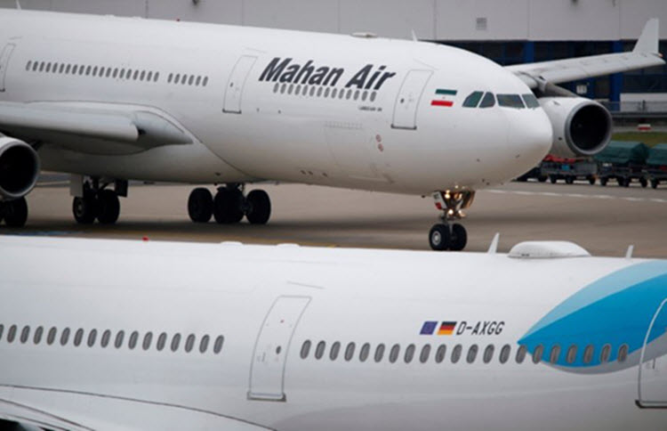 Germany Bans Iran’s Mahan Air 