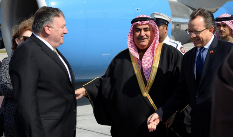 International Summit Against Iran Announced by Secretary of State Pompeo