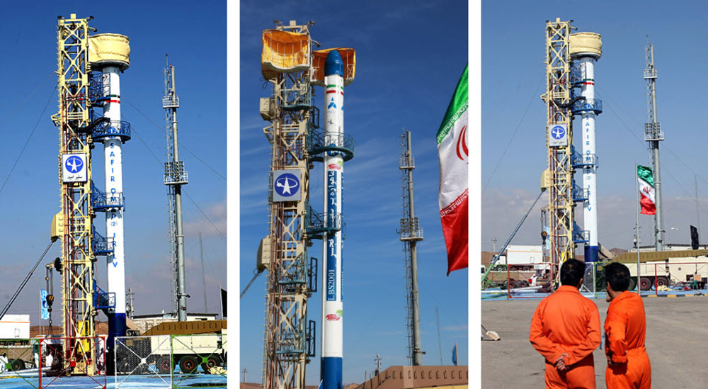 Iran: Continues Provocations with Satellite Launch Mission