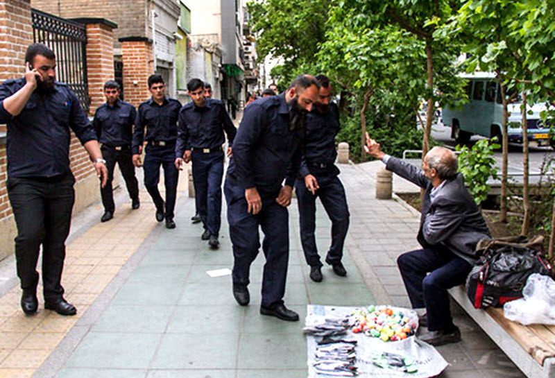 Iran Official: Street Vendors Are "Mafia"