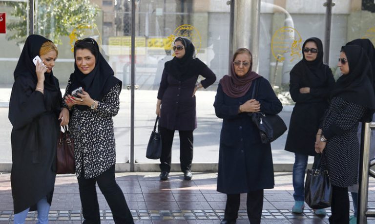 Iran’s Biggest Threat? Women Removing the Forced Hijab